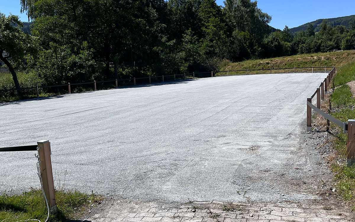 Mito Galabau Reitplatzbau